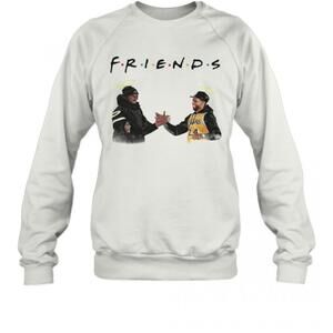 Friends Kobe Bryant Daughter And Chadwick Rip T-Shirt